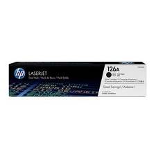 Lasertoner HPCE310AD Sort x 2 stk. T/CLJ Pro CP 1025