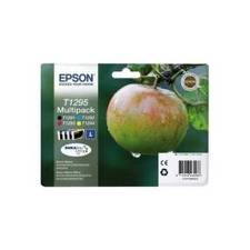 Blækpatron Epson T1295 4 farver. multipack