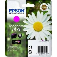 Blækpatron Epson magenta 18XL 450 s. v/5% dækning