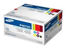 Samsung toner kit P4072c CMYK CLP-320, CLP-325, CLX-3185