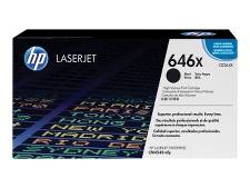 Lasertoner HP CE264X sort CLJ Enterprise CM4540