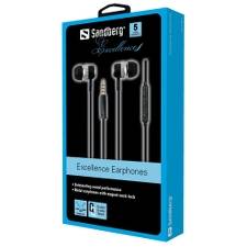 Earphones Sandberg Excellence Minijack 3.5mm  t/mobil