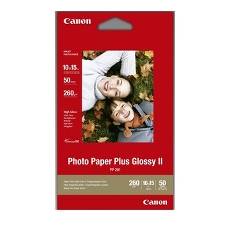 Fotopapir Canon PP-201 10x15 275g Plus Glossy II 50 ark.