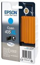 Blækpatron Epson cyan T405XL 14,7 ml - WF-3820/WF-4820