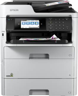 Printer Epson Pro WF-C579RDTWF A4, Print/scan/kopi/fax 