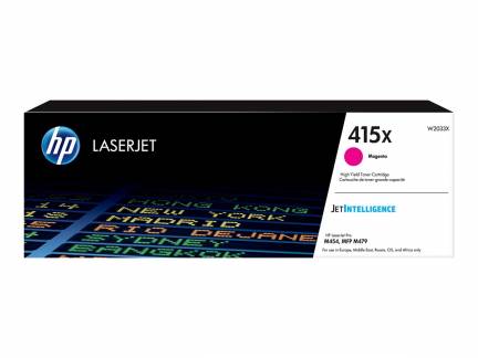 Lasertoner HP 415X magenta CLJ PRO M454/M479 MFP