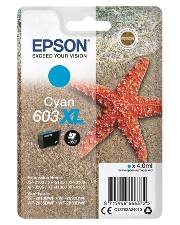 Blækpatron Epson cyan T603XL WF-2810/WF-2830/WF-2835