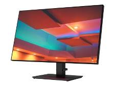 Skærm LED Lenovo P27q-20 27'' 2560x1440, HDMI, Displayport