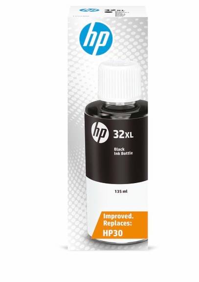 Blækpatron HP ink 32XL sort Smart Tank 455/555/570/655