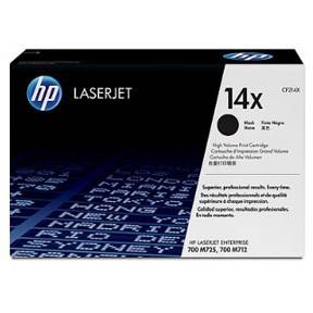 Lasertoner HP CF214X sort 175K - Enterprise M712/M725