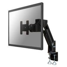 Monitor arm Neomounts max 10kg sort med bordbeslag