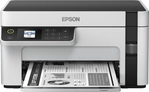 Printer Epson EcoTank M2120 sort/hvid, Print/scan/kopi