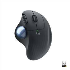 Mus Logitech M575 ERGO Track- ball, Graphite, trådløs 