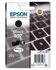 Blækpatron Epson sort 407 L 412 ml - WF-4745