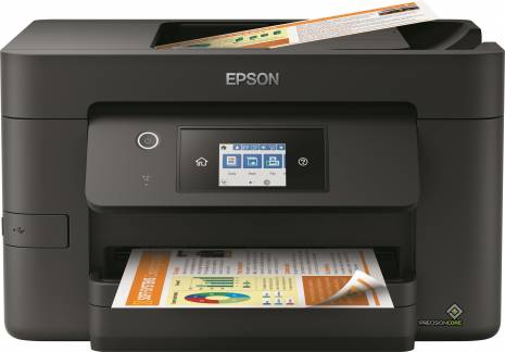 Printer Epson Pro WF-3825DWF WorkForce Print/scan/kopi/fax 