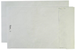 Konvolut plastfiber E4P 11786 305x394 mm hvid 55 g æsk/100 Tyvek 55g
