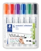 Whiteboardmarker Staedtler 351 WP6 ass. Lumocolor 2,0mm 6stk
