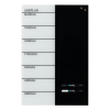 Glass week planner 40 x 60 cm. Norwegian