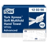 H&aring;ndkl&aelig;deark Tork Advanced H2 2-lag 180 ark x 21  3 fold 120398 ( Gl. nr. 130289 )