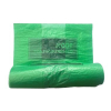 Spandepose Catersource 40 ltr 600x600mm 15 my m/fals komp MDPE 100% genbrug Grøn 15 rl. a´ 50 poser