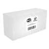 Serviet 1-lags hvid 24x24cm 500stk/pak 
