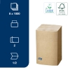 Serviet Tork Xpressnap natural 21,6x16,5cm N4 8000stk/pak 