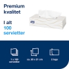 Ansigtsserviet Tork Premium Ex.Soft F1 100 ark # 