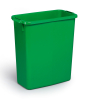 Affaldsspand DURABIN 60l rektangulær grøn
