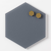 Super Strong Magnet Hexagon guld