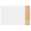 Glass board 60 x 80 cm, White matt glass