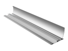 Kabelholder til gulv aluminium 75 cm  