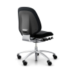 RH Kontorstol Mereo 200 sølv Stof: Select sort 60999, Gas B