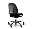 RH Kontorstol Mereo 200 stel sort Stof: Select sort 60999, Gas B