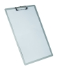 Clipboard A3 aluminium lodret