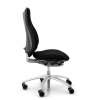 RH Kontorstol Mereo 220 stel sølv Stof: Select sort 60999, Gas B