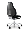 RH Kontorstol Mereo 220 stel sølv Stof: Select sort 60999, Gas B