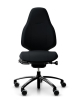 RH Kontorstol Mereo 220 stel sort Stof: Select sort 60999, Gas B