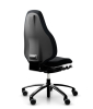 RH Kontorstol Mereo 220 stel sort Stof: Select sort 60999, Gas B
