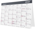 Kontor-bordkalender Moderne A5 2027 - 27058100