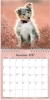 V&aelig;gkalender mini Hundehvalpe 2027 - 27066410