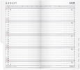 Index Planner mini m&aring;nedskalender REFILL 2027 - 27071500