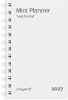 Mini Planner ugekalender REFILL 2027 - 27084800