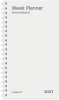 Week Planner International tv&aelig;rformat REFILL 2027 - 27085500