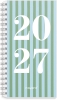 Week Planner h&oslash;jformat m/4 illu. 2027 - 27088100