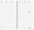 Week Planner h&oslash;jformat m/4 illu. 2027 - 27088100