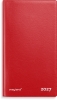 Index Planner m&aring;nedskalender r&oslash;d vinyl 2027 - 27090010