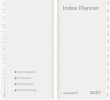 Index Planner m&aring;nedskalender REFILL + tlf.reg. 2027 - 27095100
