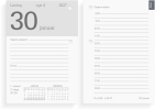 Blokkalender REFILL 2027 - 27140000