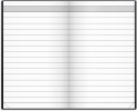 Lommekalender uge sort kunstskind indbundet 2027 - 27162010