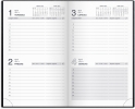 Noteringskalender 2 dage sort kunstskind 2027 - 27180000